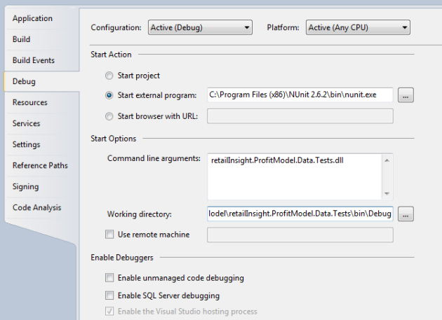Visual Studio For Mac Debug Nunit Test